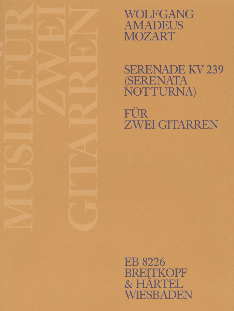 Serenade in D major, KV.239