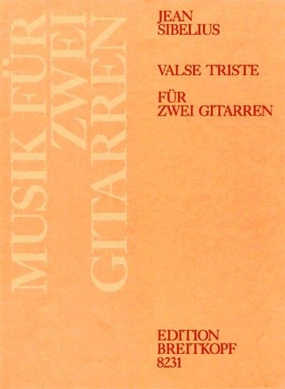 Valse triste, Op.44/1 - Arrangements