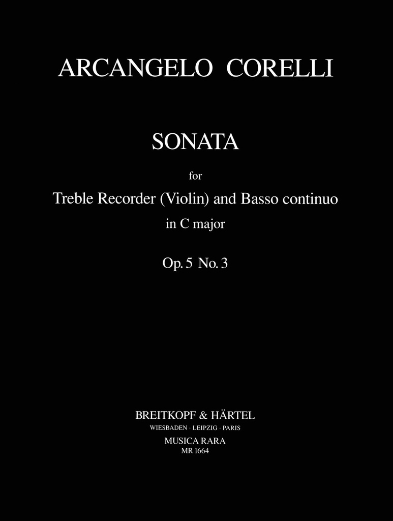 Sonata in C, Op.5/3