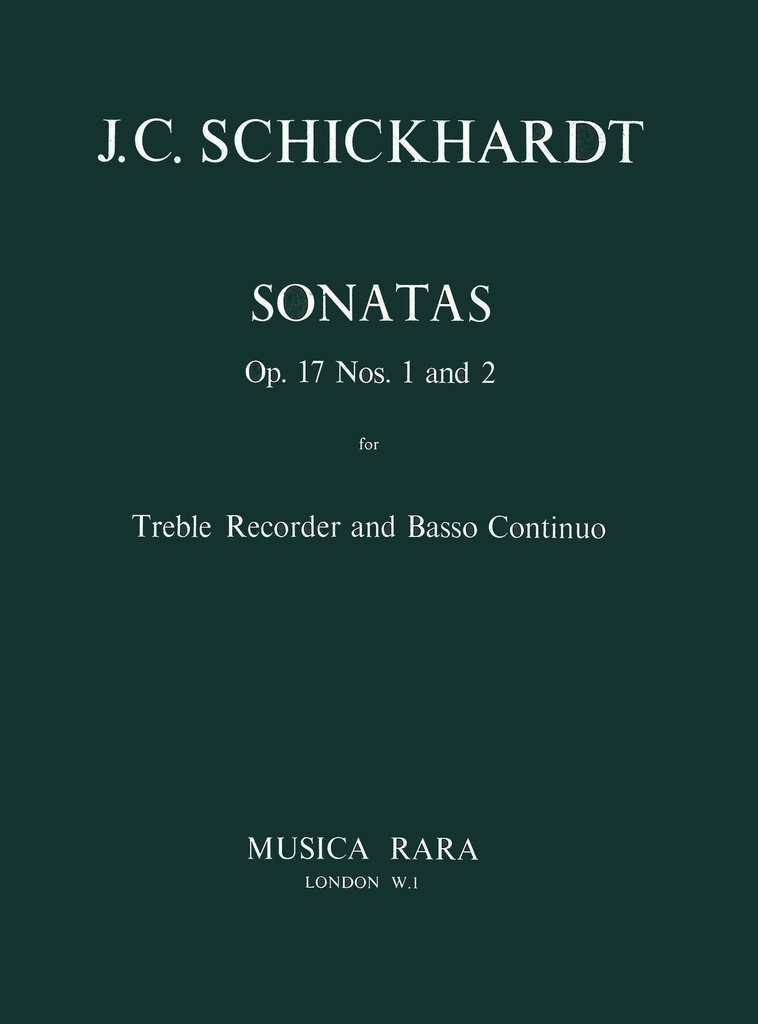 6 Sonatas from, Op.17 No.1 und 2