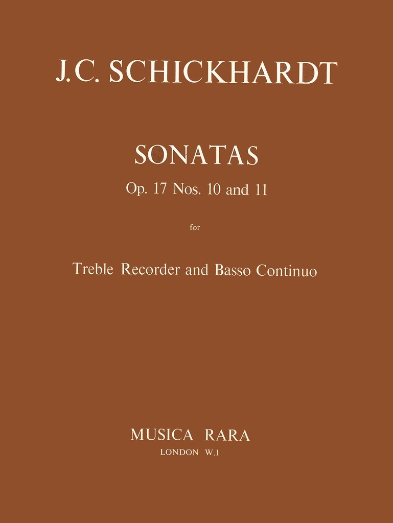 6 Sonatas from, Op.17 No.10 und 11