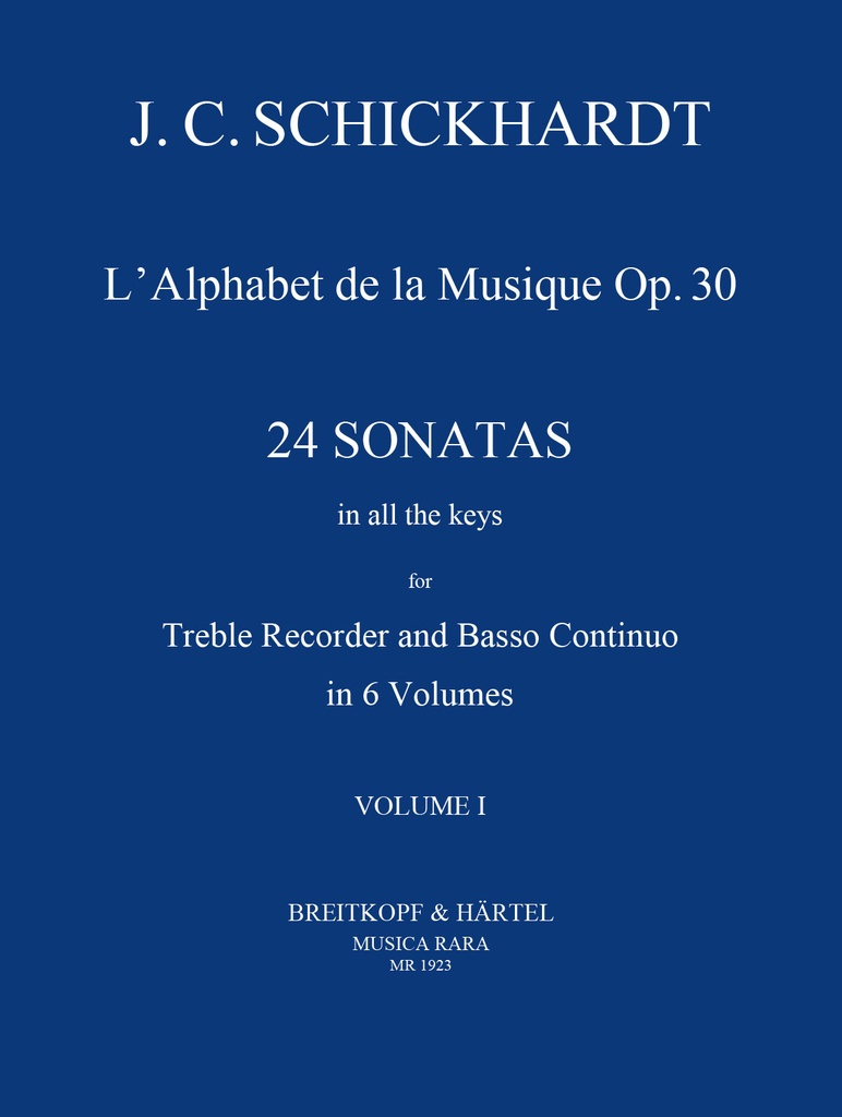 L'Alphabet de la Musique Op. 30 (No. 1 - 4)