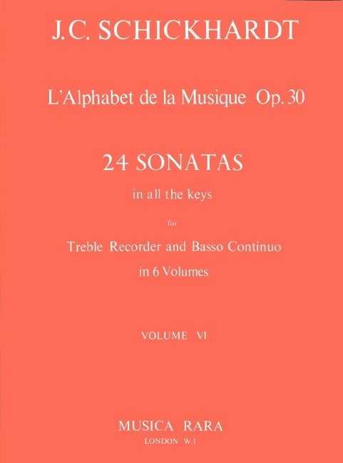 L'Alphabet de la Musique, Op.30 No.21 - 24