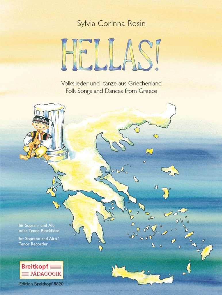 HELLAS! (Folk Songs and Dances from Greece)