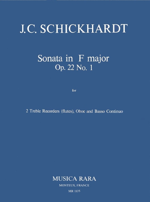 Sonatas, Op.22 No.1 in F major