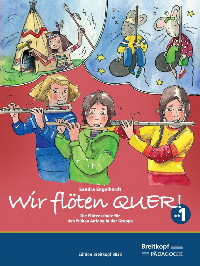 Wir Flöten QUER! - Vol.1