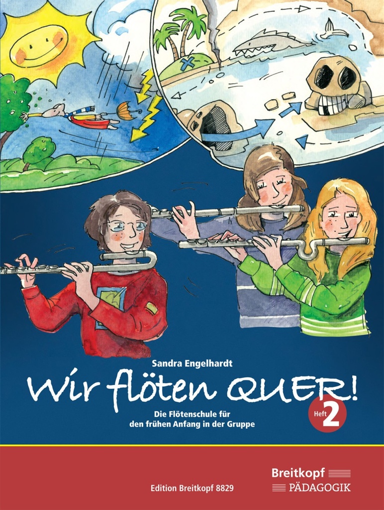 Wir Flöten QUER! - Vol.2