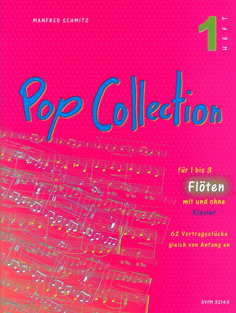 Pop Collection - 62 Performance Pieces for flute(s) (Book 1)