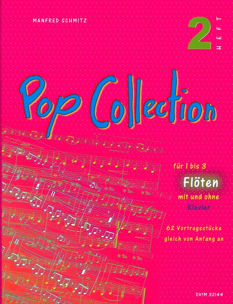 Pop Collection - 62 Performance Pieces for flute(s) (Book 2)