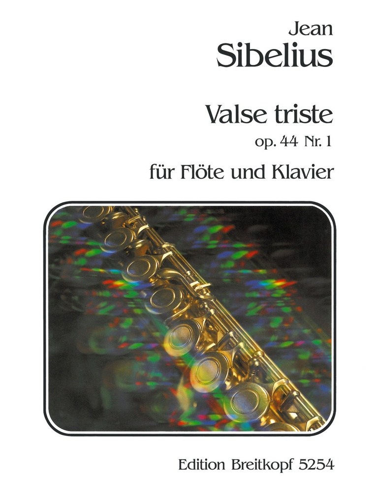 Valse triste, Op.44/1 - Arrangements