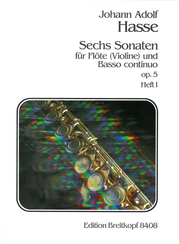 6 Sonatas Op. 5 - Vol.1: Sonatas I - III