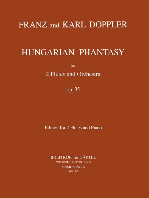 Ungarische Phantasie, Op.35 (Piano reduction)