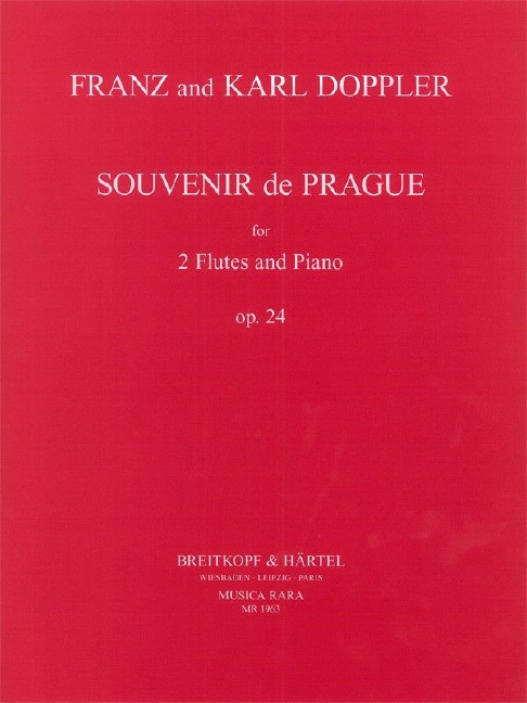 Souvenir de Prague, Op.24