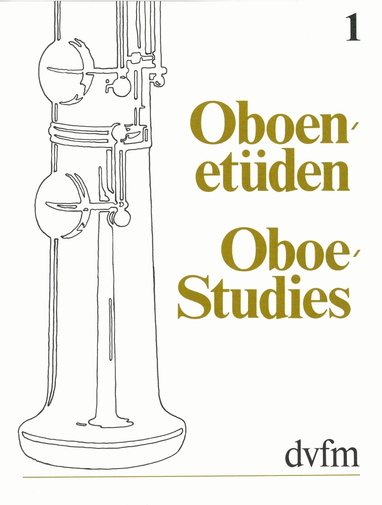 Studies for Oboe - Vol.1