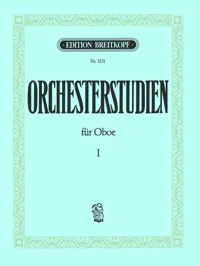 Orchestral Studies for Oboe - Vol.1