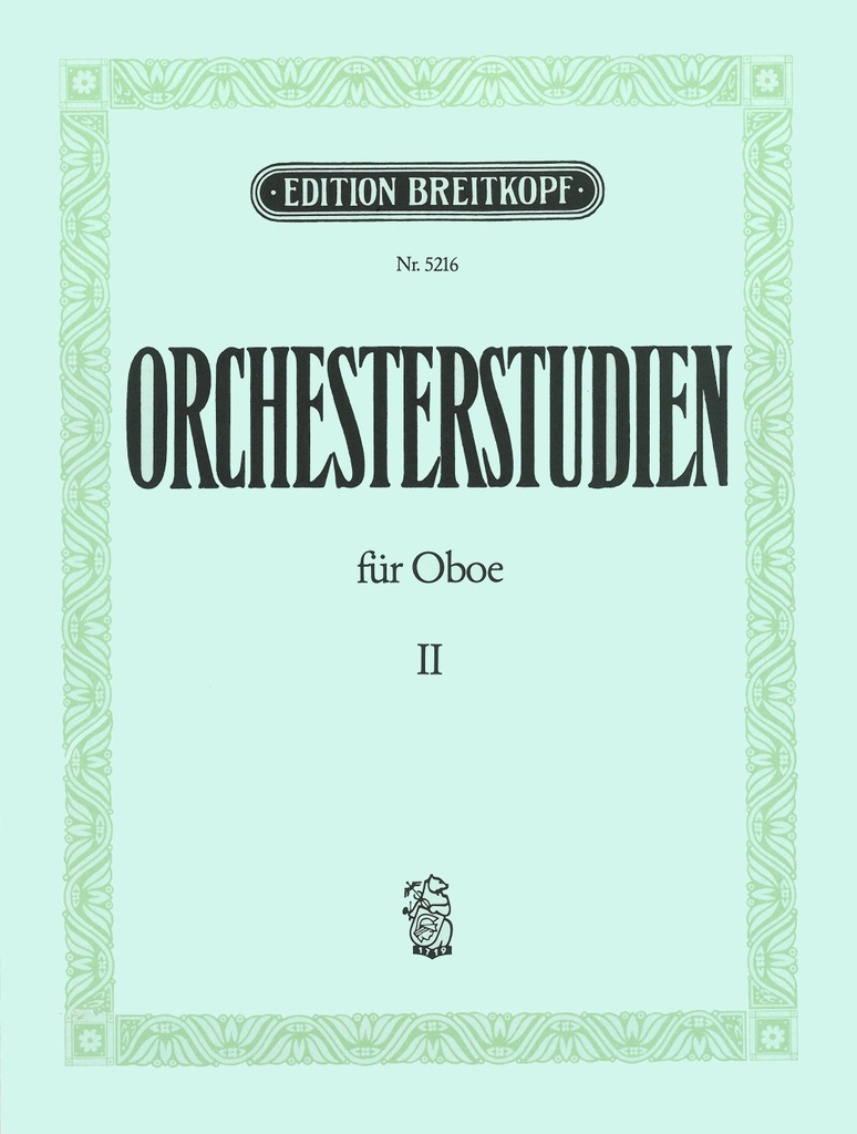 Orchestral Studies for Oboe - Vol.2