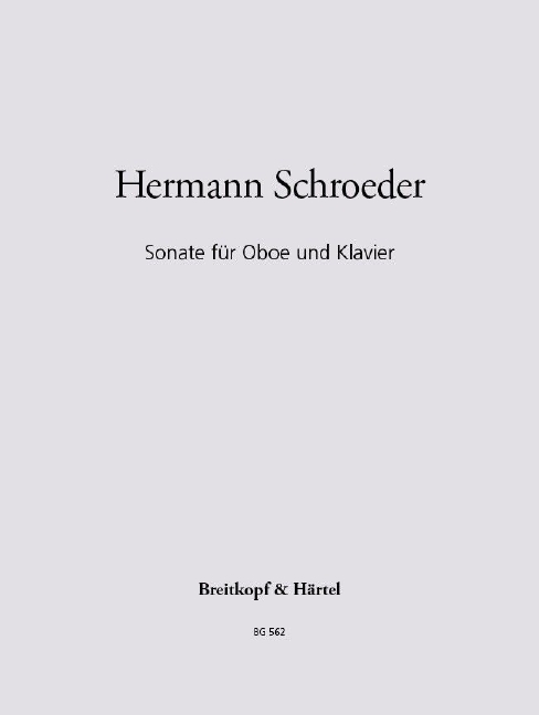 Sonata for oboe and Piano