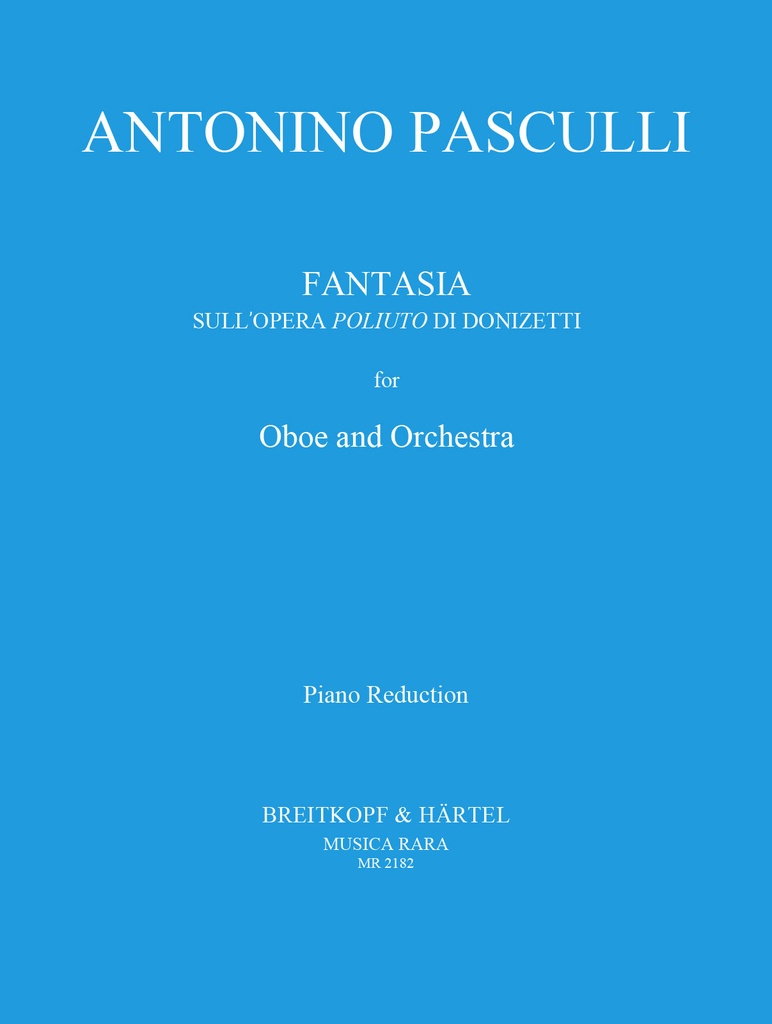 Fantasia on the Opera Poliuto by Donizetti