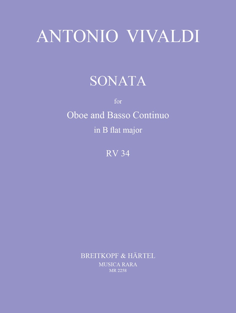 Sonata in Bb major, RV.34