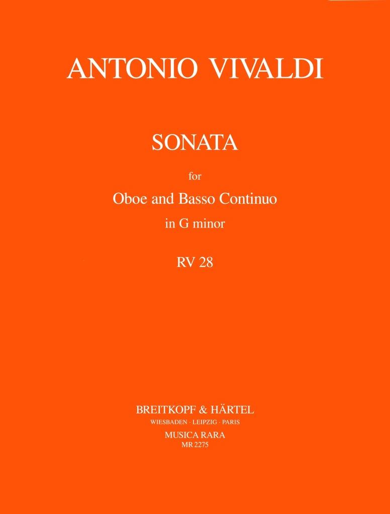 Sonata in G minor, RV.28