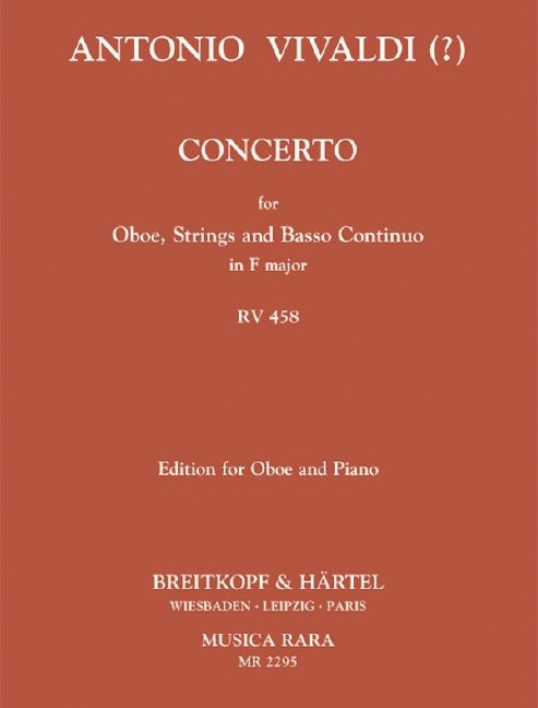 Concerto in C major, RV.458