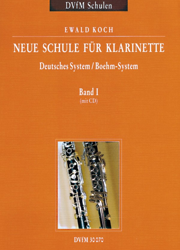 New Clarinet Method - Vol.1 (plus CD)