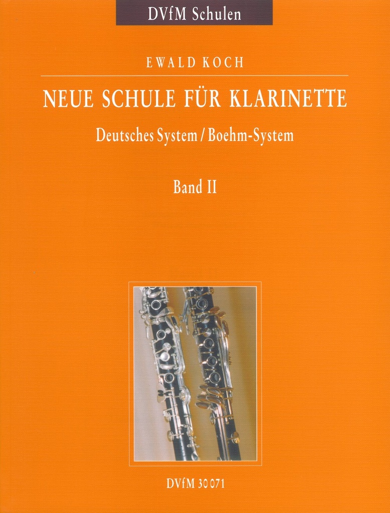 New Clarinet Method - Vol.2