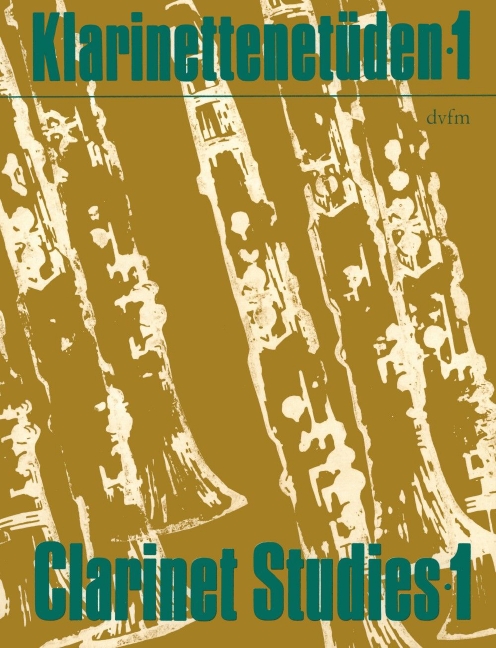 Clarinet Studies - Vol.1