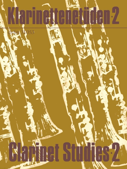 Clarinet Studies - Vol.2