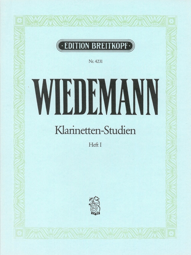 Clarinet Studies - Vol.1: Pre-exercises for beginners, Duos