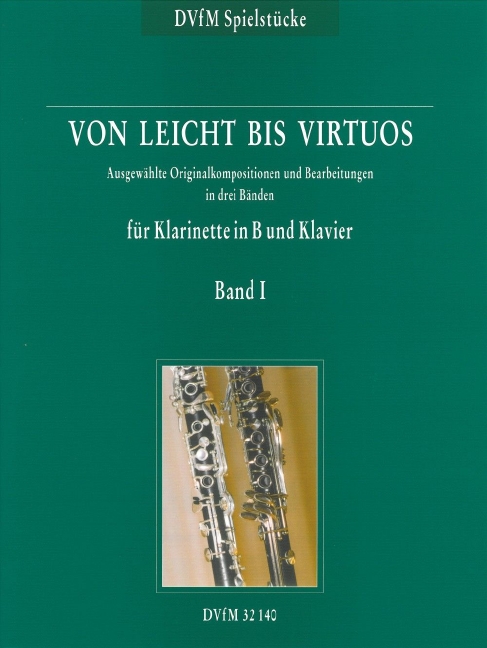 Von leicht bis virtuos - Vol.1 (Begleitheft zu 'Neue Schule für Klarinette')