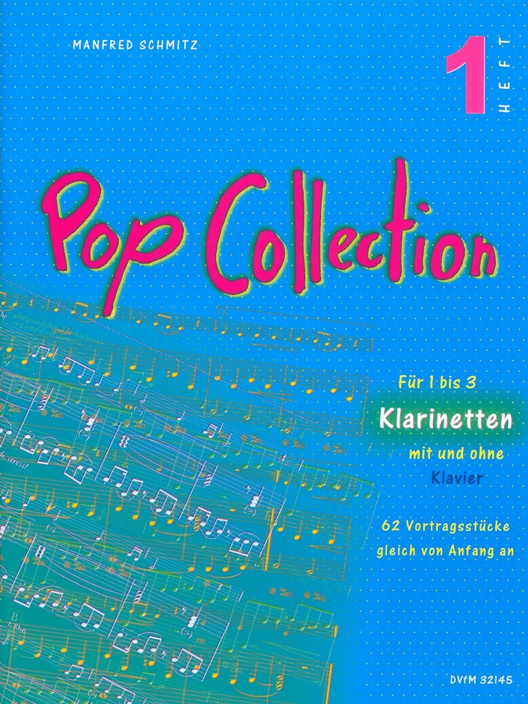 Pop Collection - 62 Performance Pieces for clarinet(s) (Book 1)