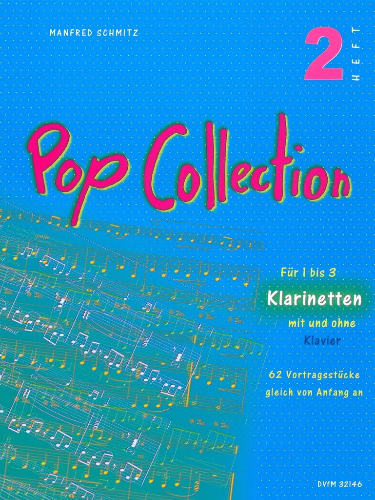 Pop Collection - 62 Performance Pieces for clarinet(s) (Book 2)