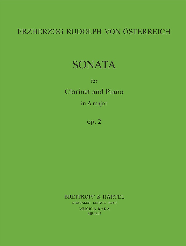 Sonata in A major, Op.2