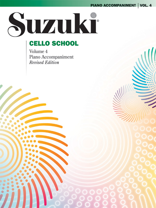 Suzuki Cello School - Vol.4 (Piano accompaniment)