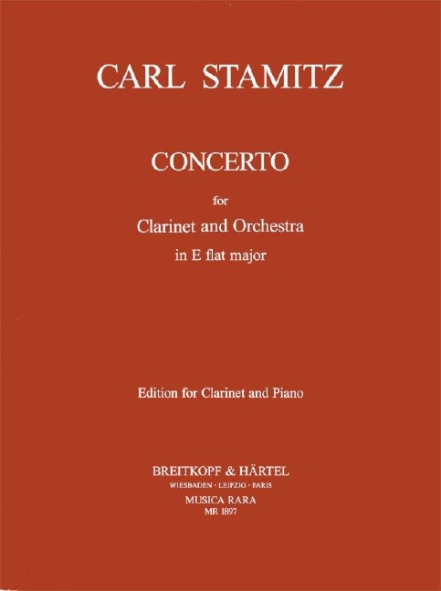 Clarinet Concerto in Eb major