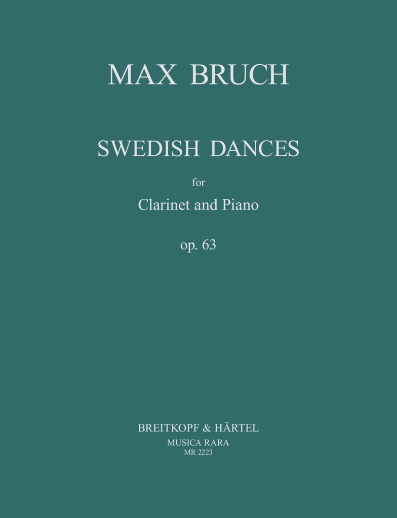 Swedish Dances, Op.63