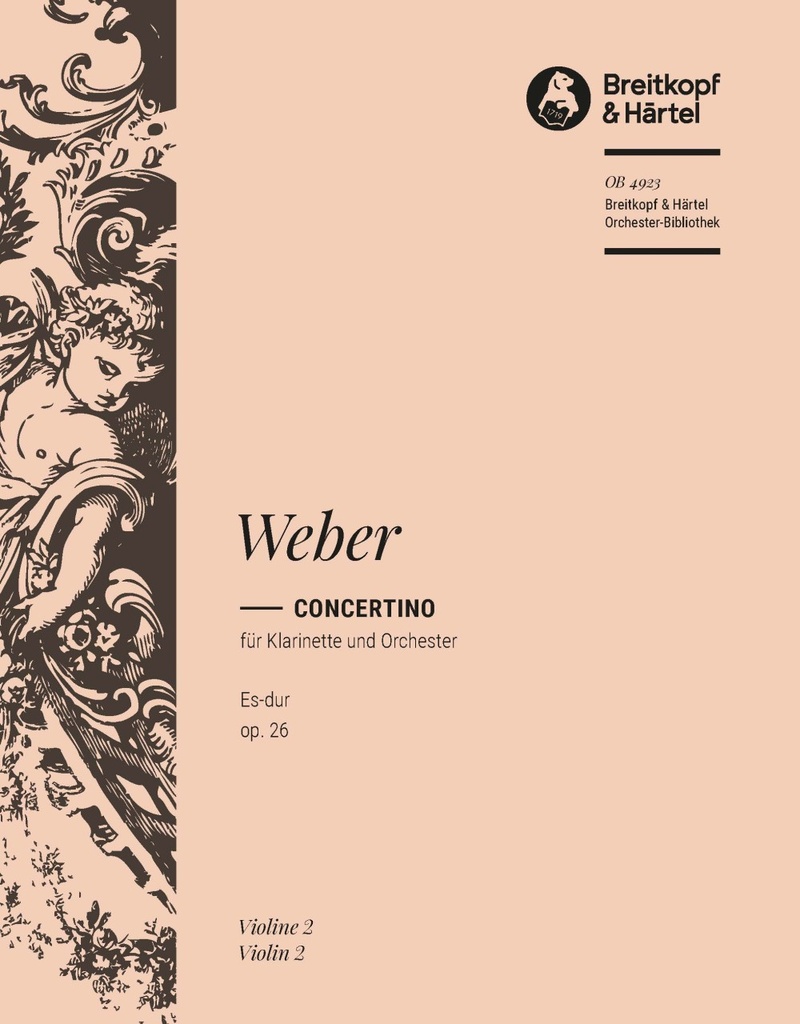 Concertino in Eb major, Op.26 (Violin 2)