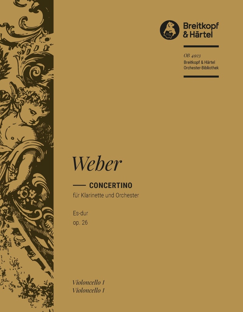 Concertino in Eb major, Op.26 (Cello)