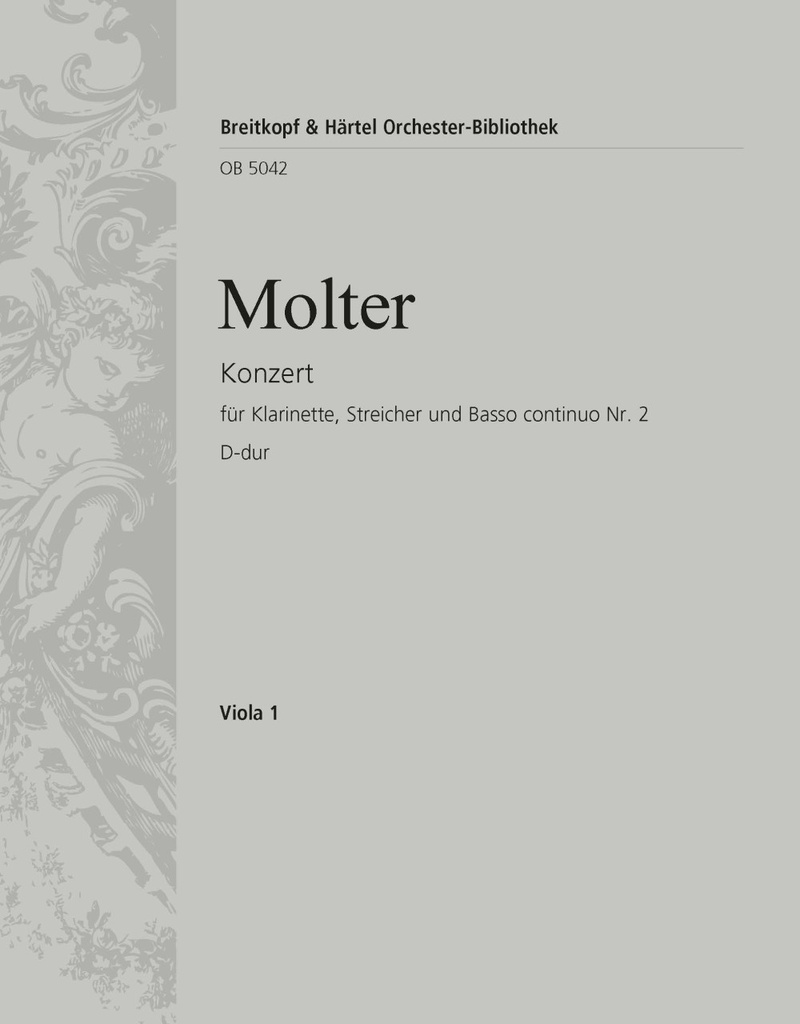 Clarinet Concerto No.2 in D major (Viola)