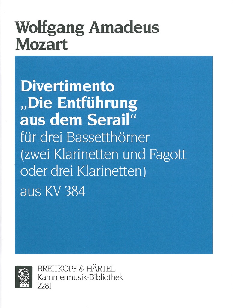 Divertimento Die Entführung aus dem Serail