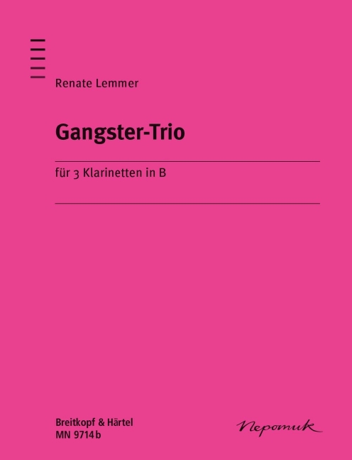 Gangster-Trio (Set of parts)