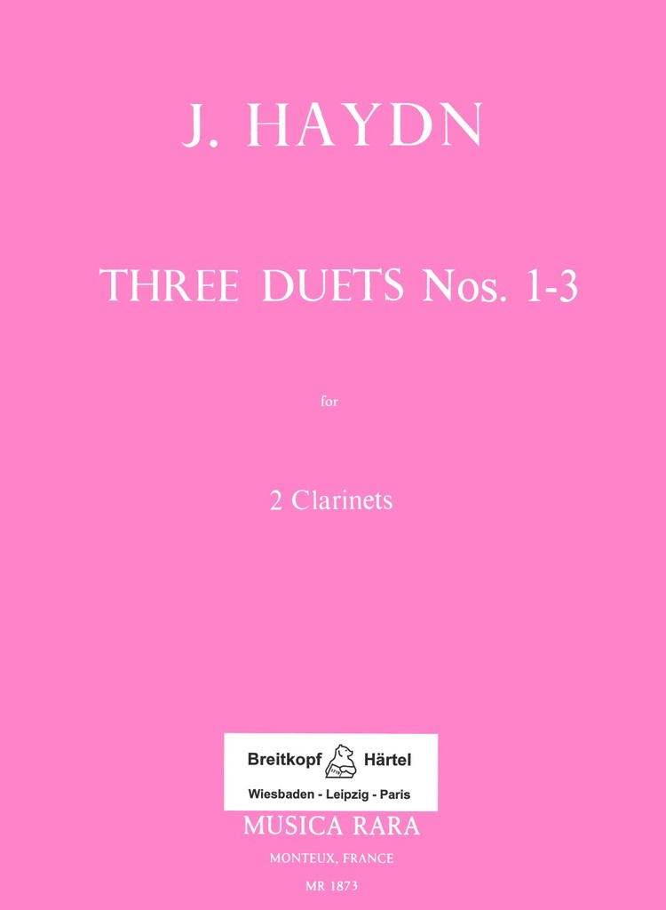 6 Duos Concertants - Vol.1: No.1 - 3