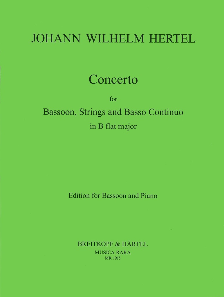 Concerto in B flat major