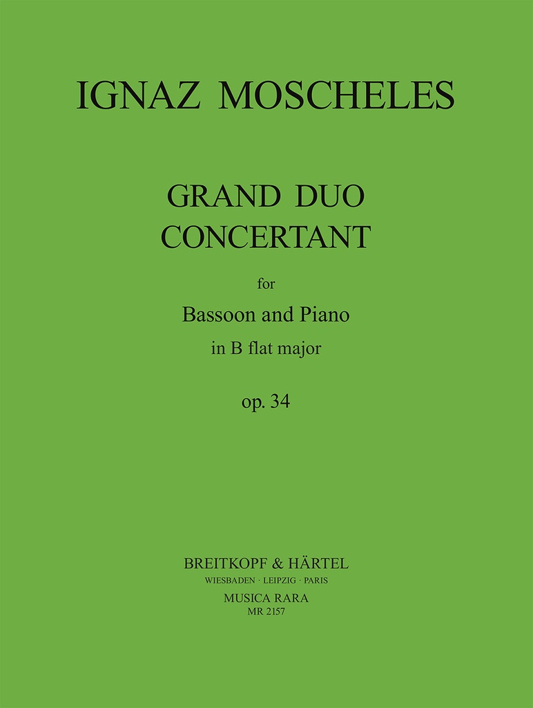 Grand Duo Concertant in Bb major, Op.34