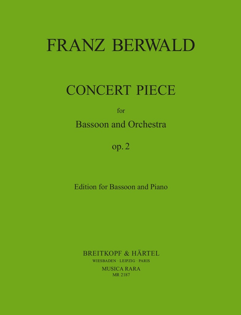 Concert Piece F major, Op.2