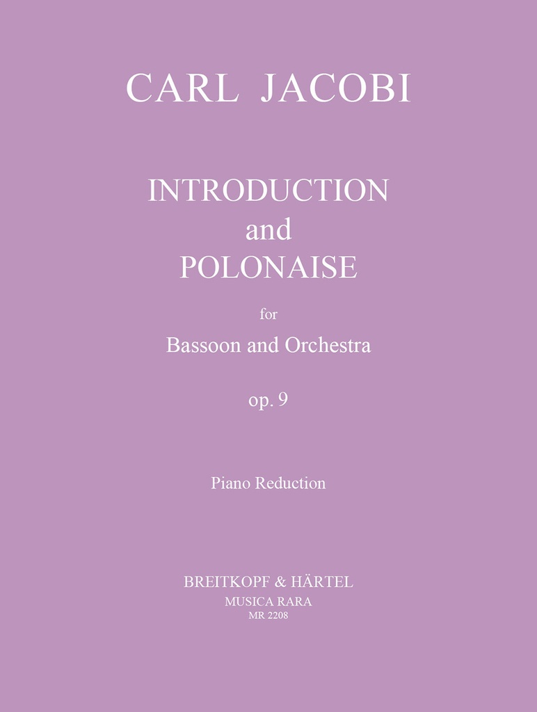 Introduction and polonaise, Op.9 (Piano reduction)