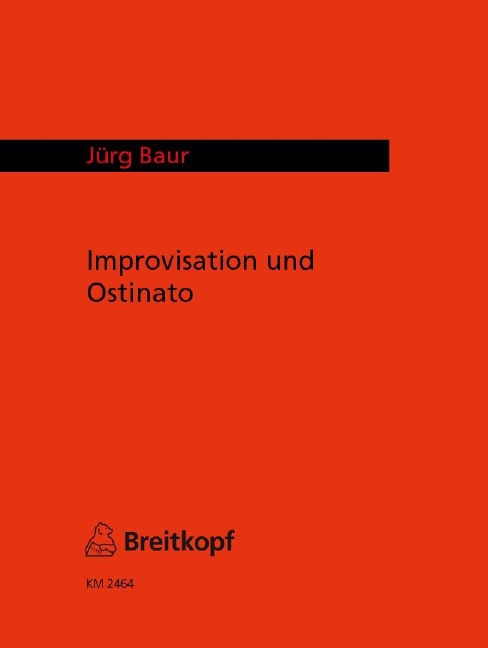 Improvisation and Ostinato (Score and parts)