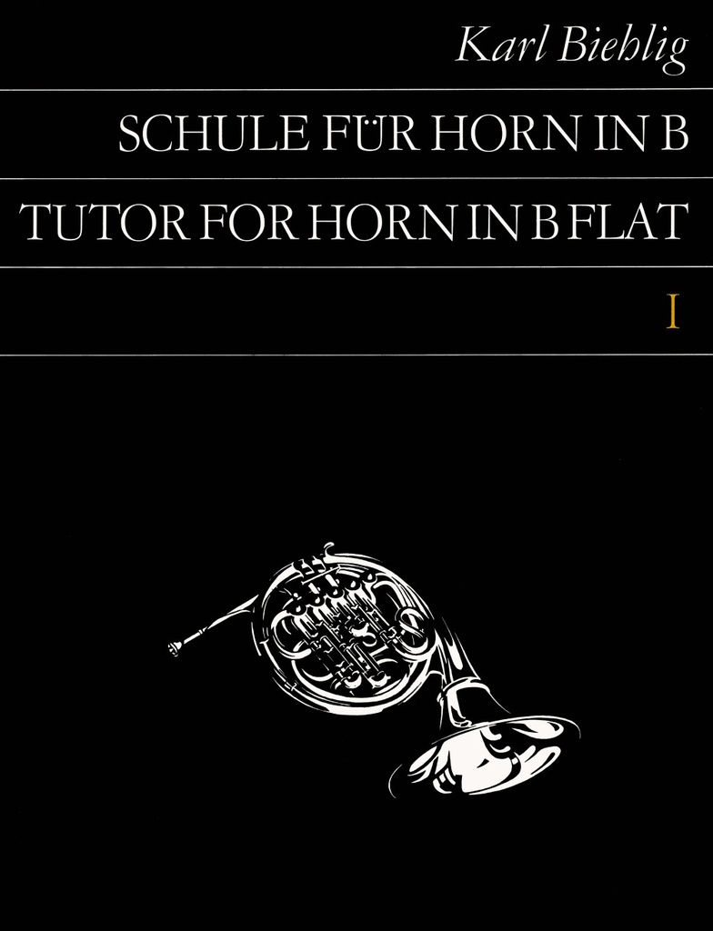 Schule fuer Horn in B - Band 1