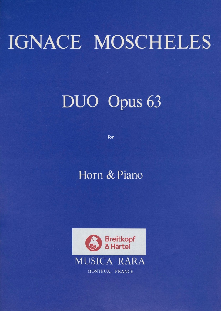 Duet Concertante in F major, Op.63